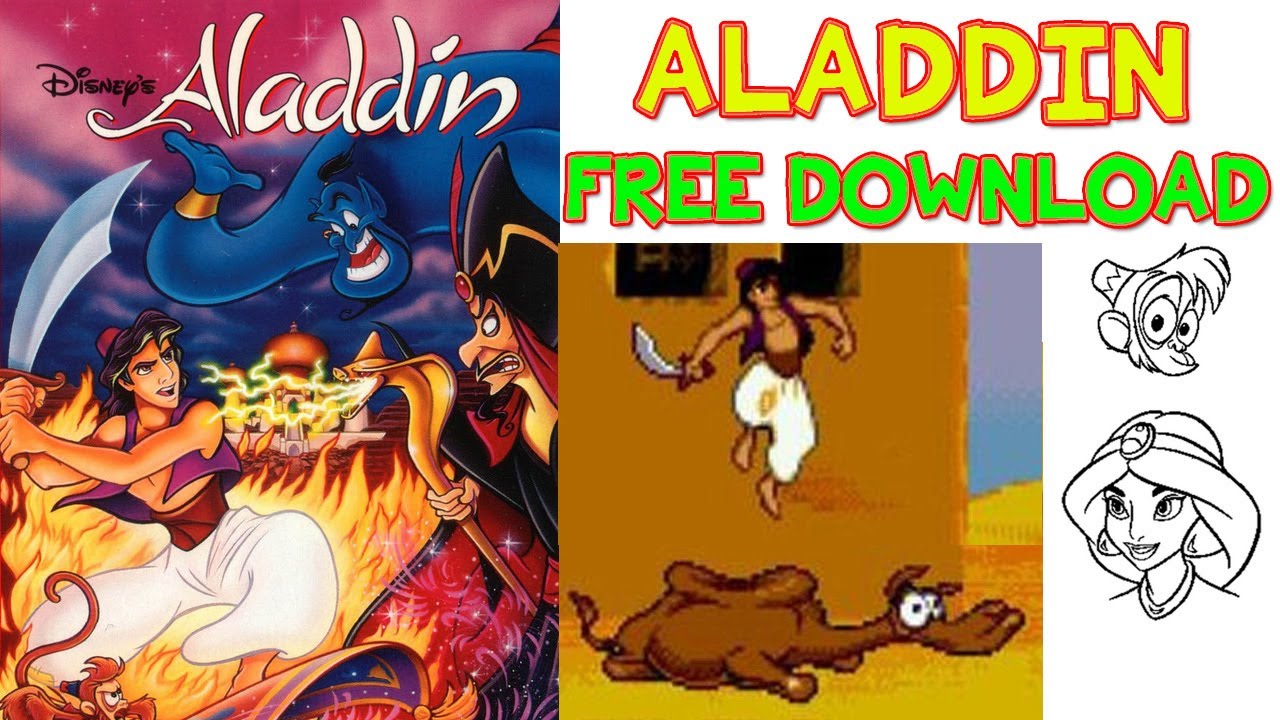 free aladdin game